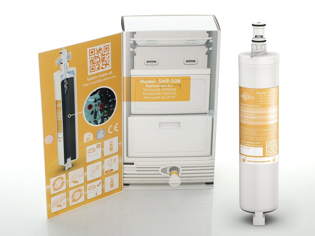 Seltino SWP-508 service - Wasserfilter Seltino ersetzt Whirlpool Bauknecht SBS001 SBS002 SBS003