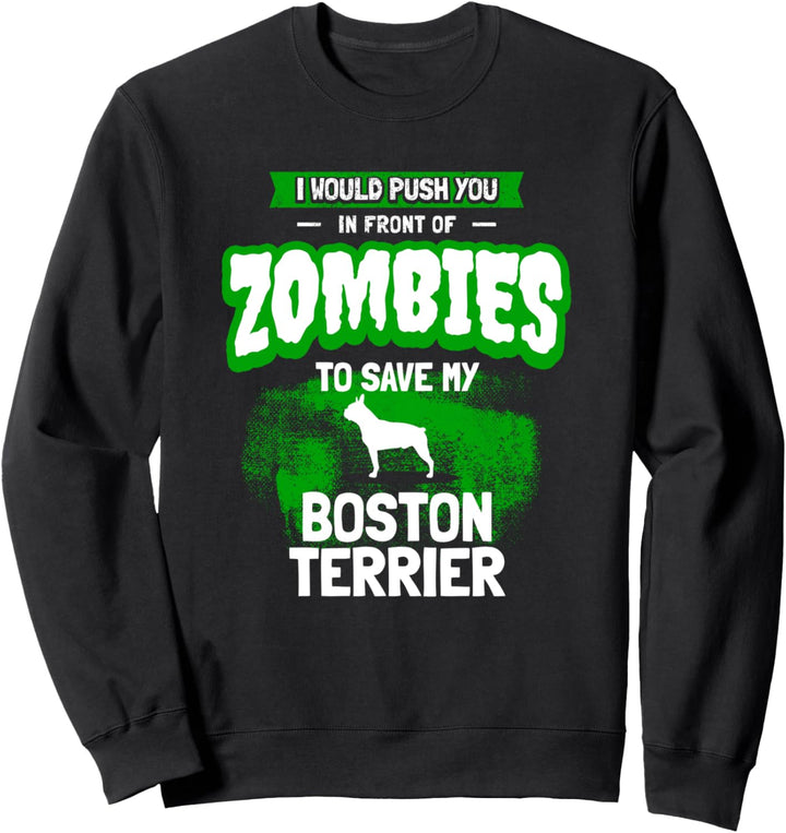 Boston Terrier Sweatshirt