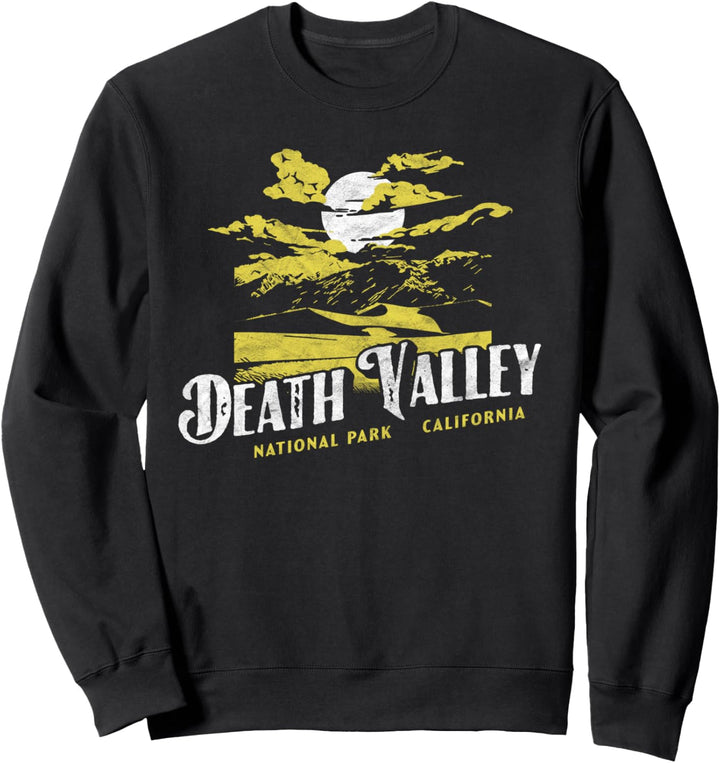Death Valley National Park Vintage Distressed California 80s Sweatshirt