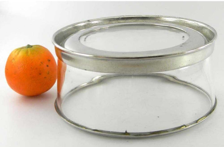 Tablett Obstschalen aus Zinn handgefertigt