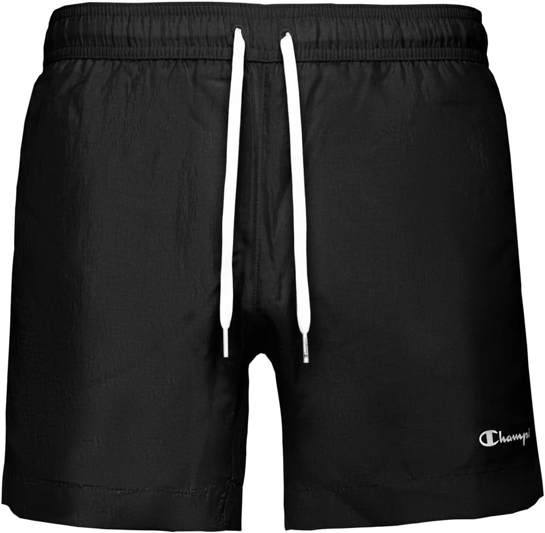 Champion Herren Legacy Beachshorts American Tape Badehose XL Schwarz, XL Schwarz