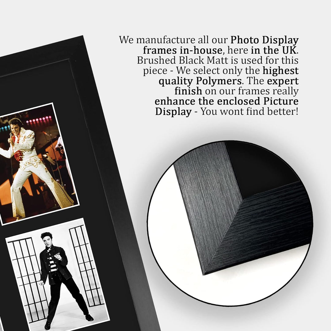 HWC Trading FR A3 Elvis Presley Musician The King Geschenke Gedruckt Signiert Autogramm Bild Für Mus