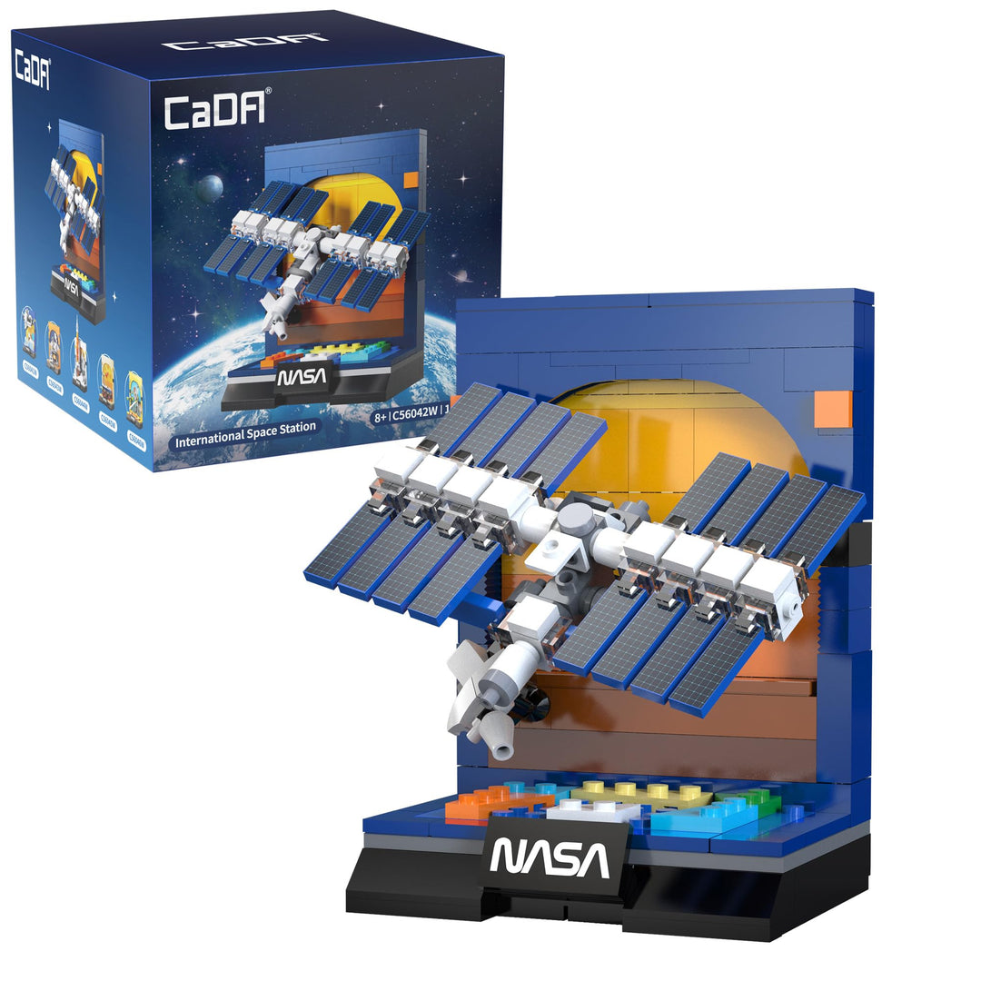 CaDA C56042W International Space Station C56042W Rose, Rose