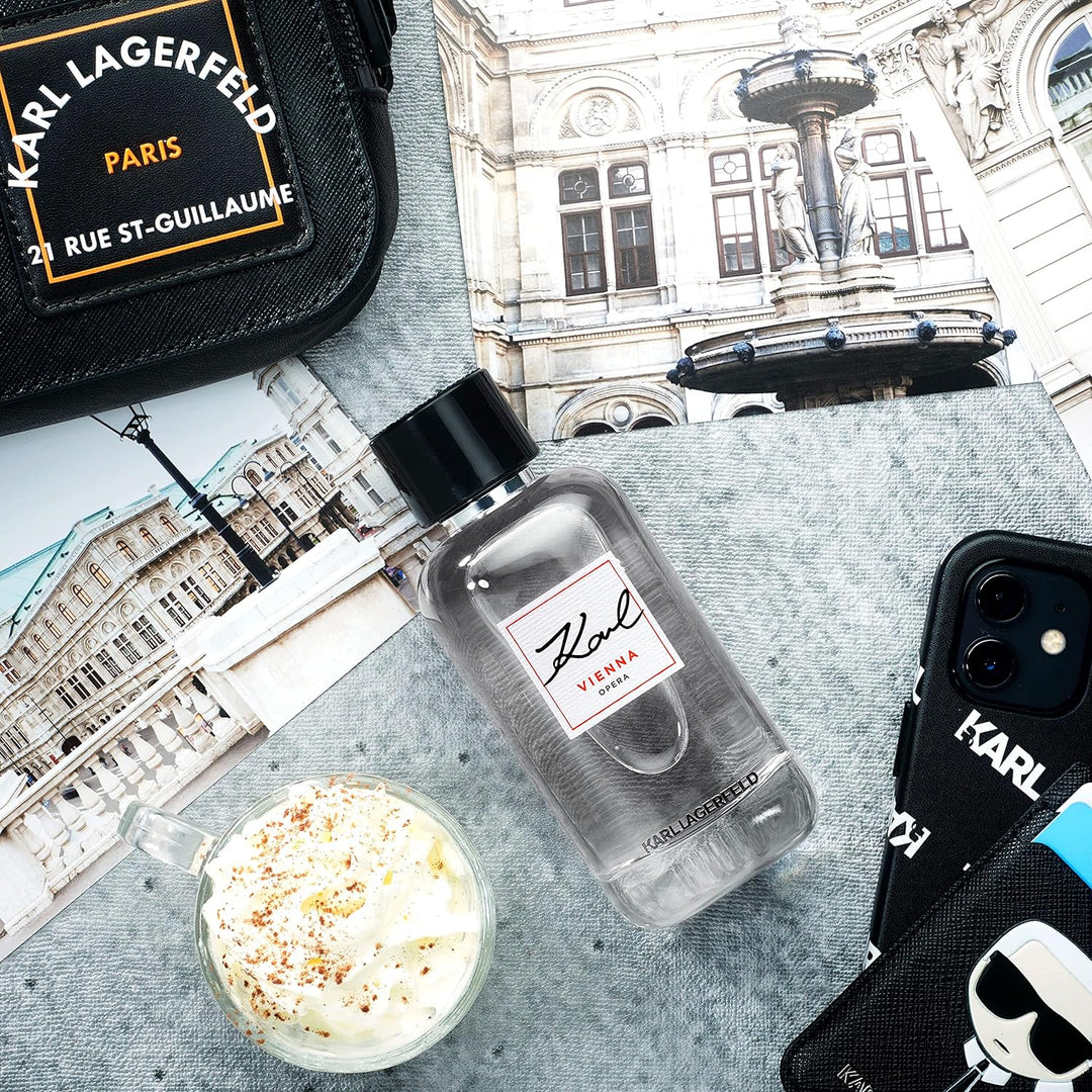 Karl Lagerfeld Vienna EdT, Linie: Karl Collection, Eau de Toilette für Herren, Inhalt: 100ml 100.00