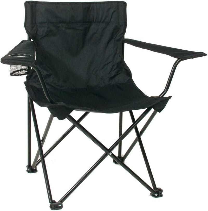 Mil-Tec Relax Sessel Schwarz, Schwarz