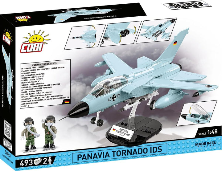 COBI Panavia Tornado IDS, 35.8 cm x 27.9 cm x 13 cm