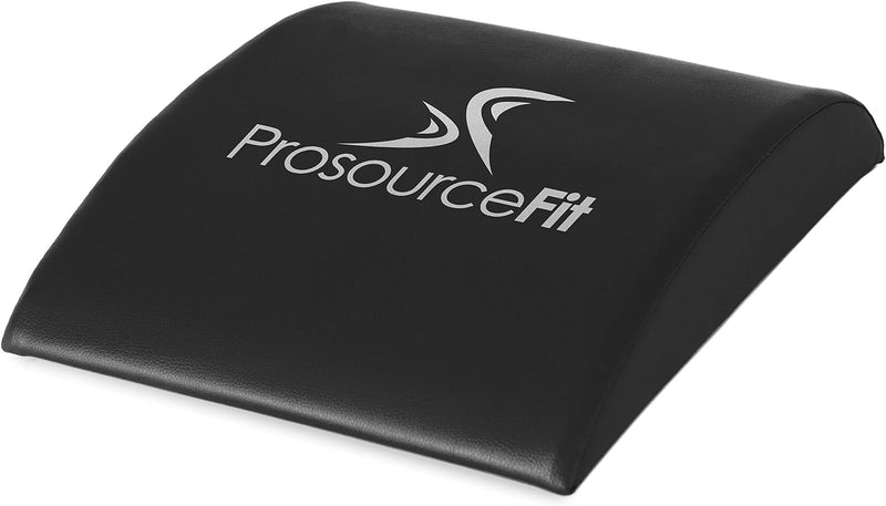 ProSource Bauchtrainer AB Matte 38,1 x 30,5 cm Hohe Dichte Core Trainer Schwarz, Schwarz