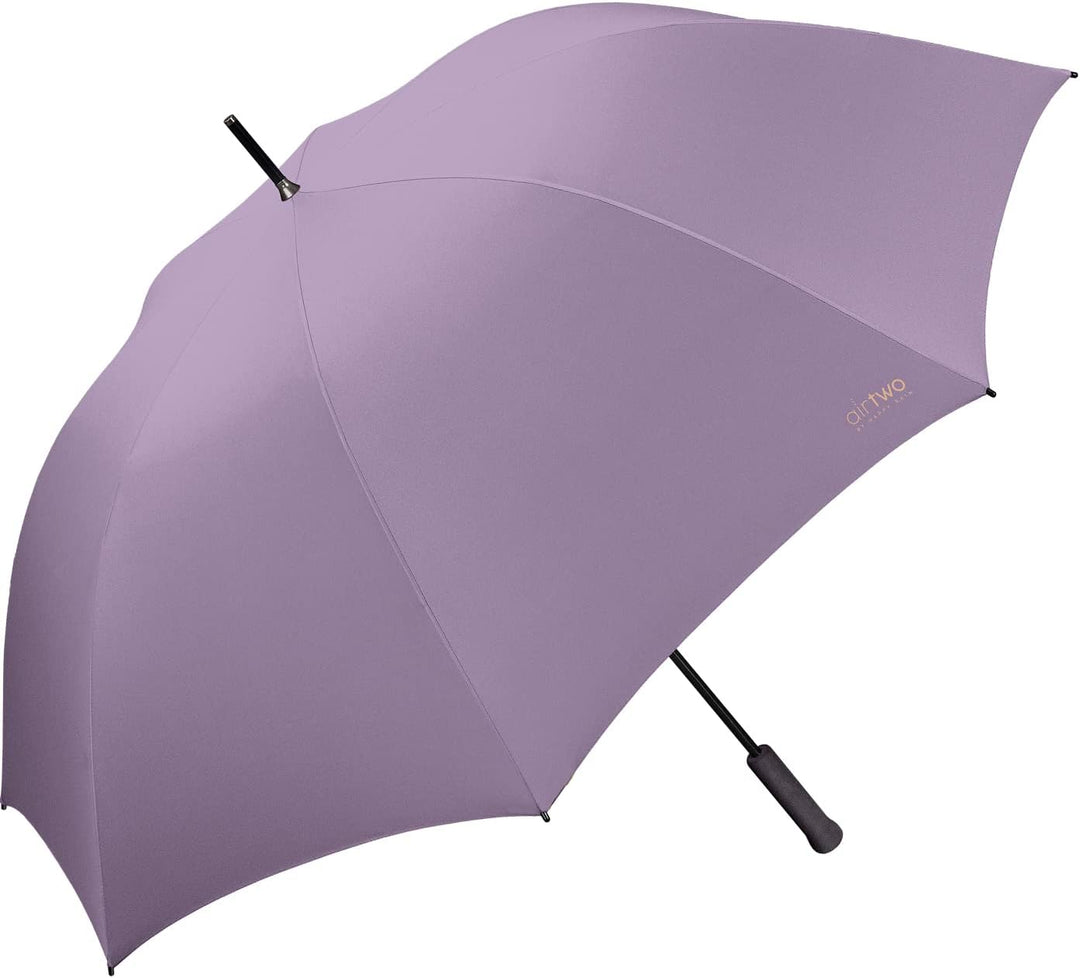 Happy Rain Airtwo Stockschirm Lavendel, 60210 Lavender Crystal, Lavender Crystal