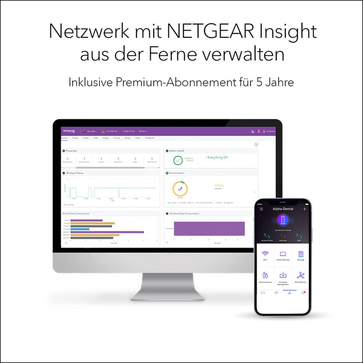 Netgear SXR50 (alte Version) Router (SXR50)