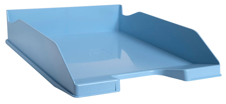 Exacompta 113209D 6er Pack Briefablage BeeBlue aus Recycling-Kunststoff DIN A4. Ideale Briefkörbe fü