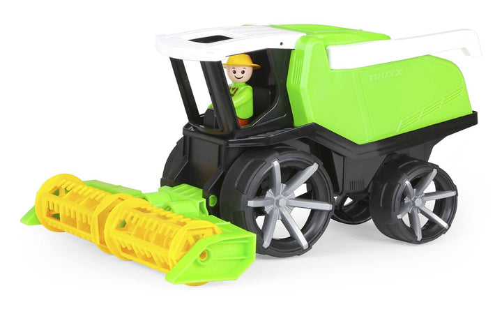 Lena 04516DF TRUXX² Mähdrescher, Bauernhof Fahrzeug ca. 37 cm, Mähfahrzeug mit beweglichem Kornrohr,