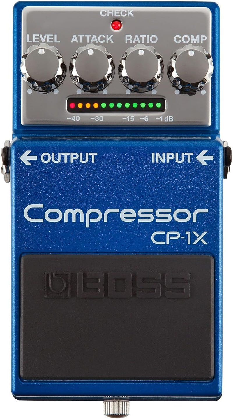 BOSS CP-1X Kompressor-Gitarrenpedal, Gitarren-Kompressor der nächsten Generation auf Basis der wegwe