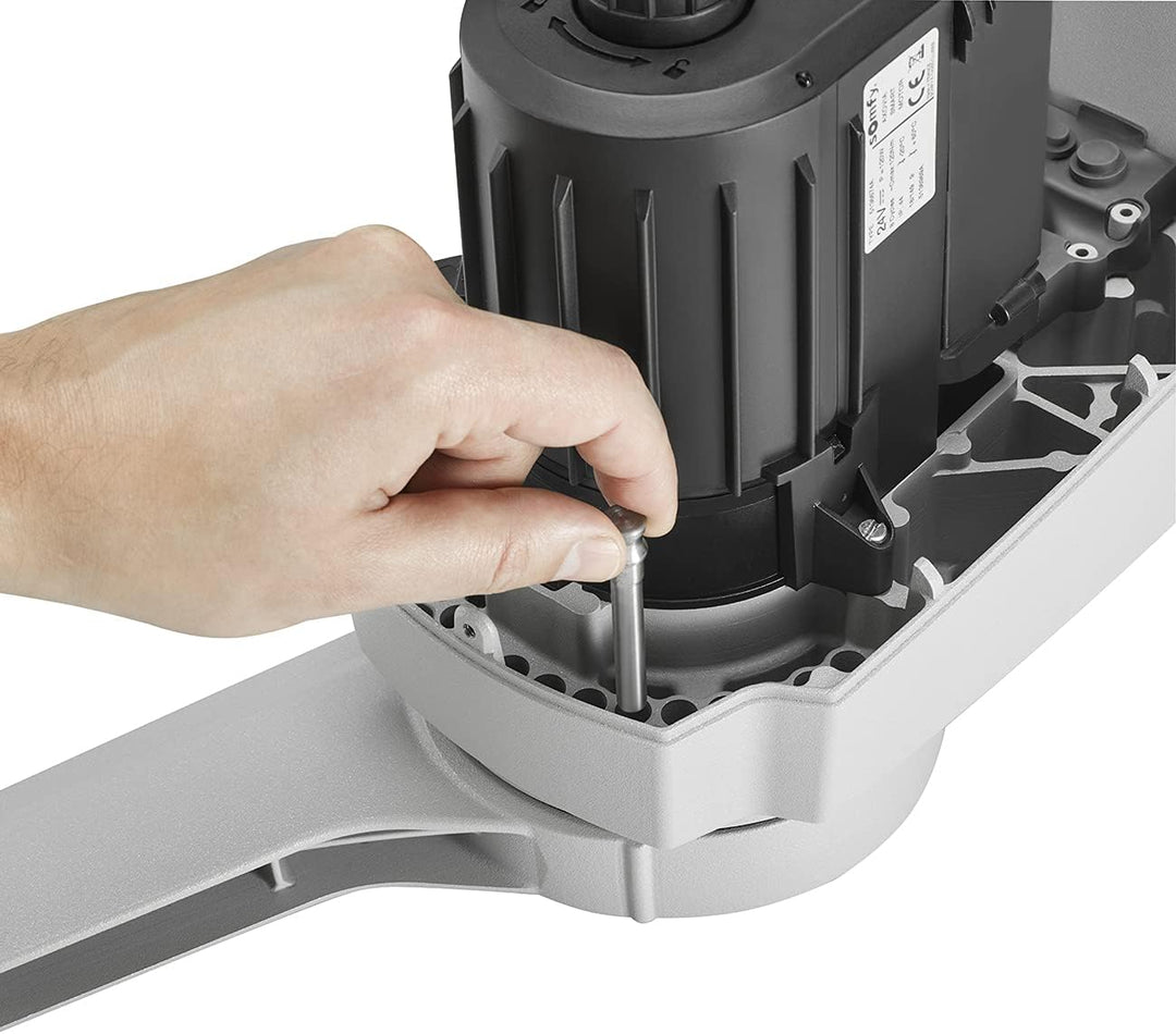 Somfy 1241430 - Motorisierung des Drehtorarms Lockyvia Line RTS | Lieferung mit 3 Keytis-Fernbedienu
