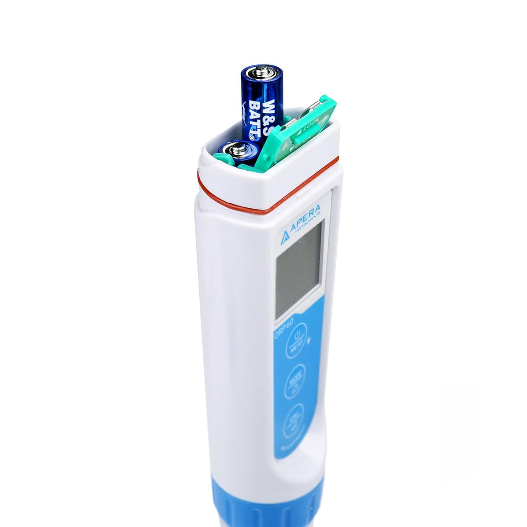 Apera Instruments PH60F Premium pH-Meter mit flacher Elektrode (Genauigkeit pH ±0,01, Messbereich pH