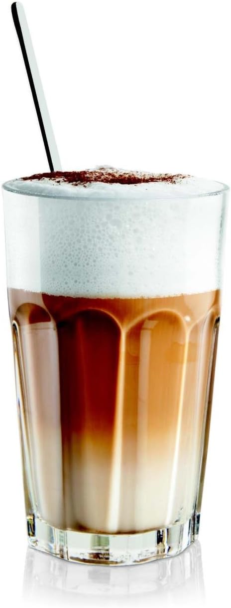 Caso Fomini Jet - Design Milchaufschäumer, für cremigen Milchschaum kalt und heiss, ideal für Latte
