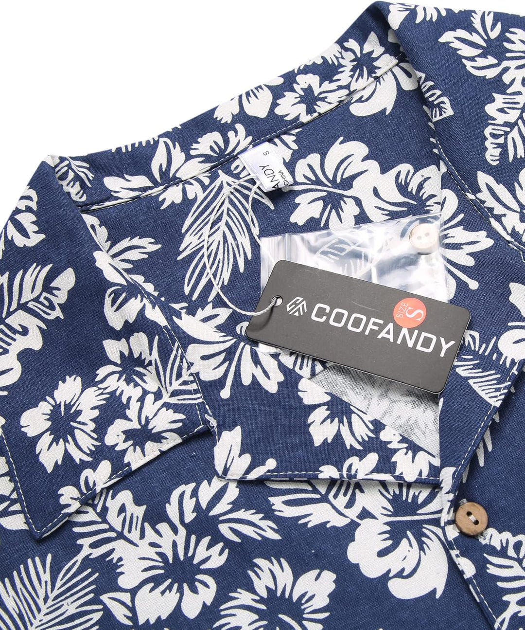COOFANDY Leinenhemd Herren Hemd Sommer Kurzarm Herrenhemd Freizeit Sommer Hemden Einfarbig Basic Bea