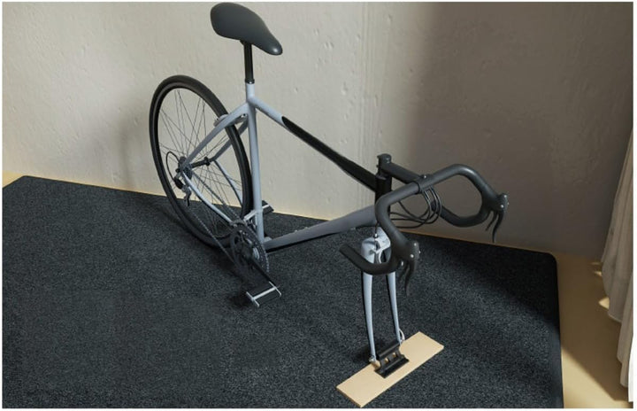 Fahrradgabelhalterungsset, Fahrradgabelhalterung, Autofahrraddachträger, Gabelhalterung, Fahrradstän
