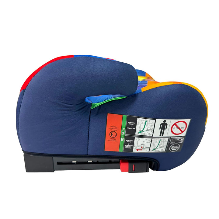 Seven Polska Sitzerhöhung ISOFIX Paw Patrol Boys · 6–12 Jahre · 125–150 cm · ECE R129