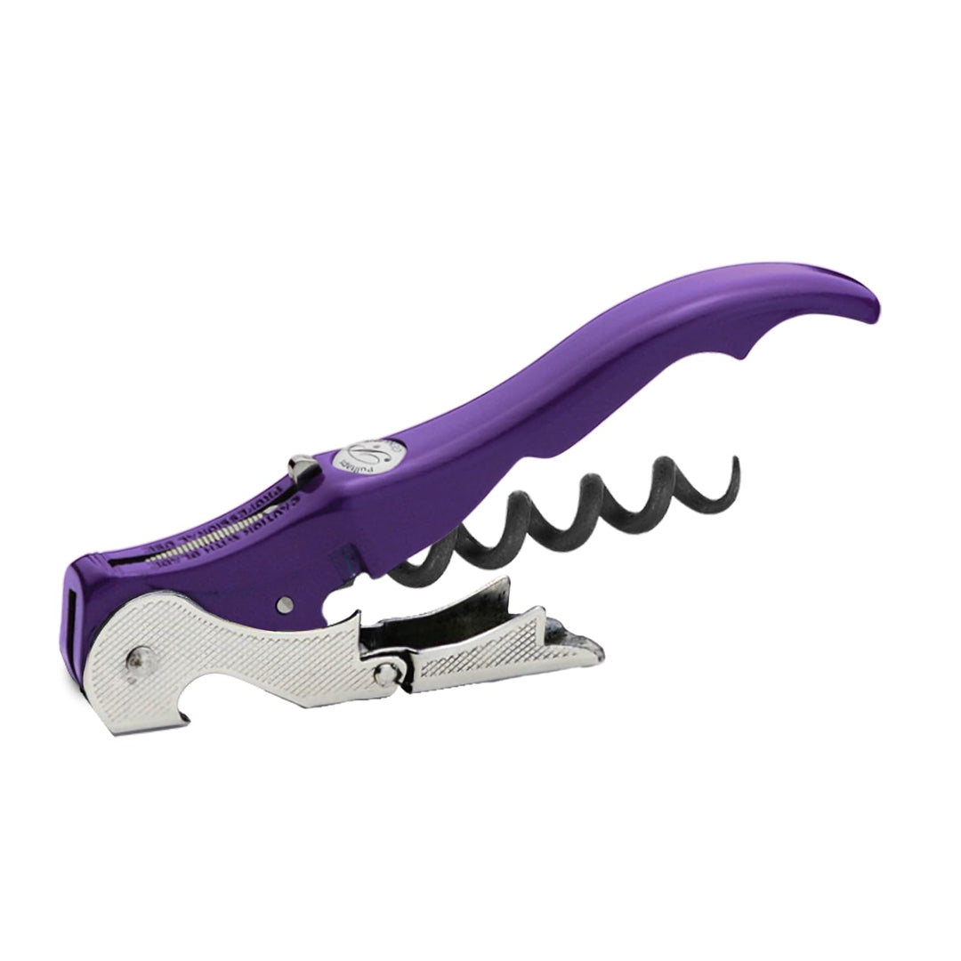 PULLTAP'S GENUINE Slider Boss 150 Violeta Professioneller Kellner-Korkenzieher, hergestellt in Spani