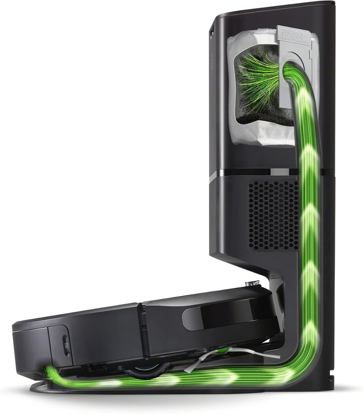 iRobot Roomba Combo i8+ (i8576) Saug-/ Wischroboter mit 2. Auffangbehälter mit Wischpad, Autom. Absa