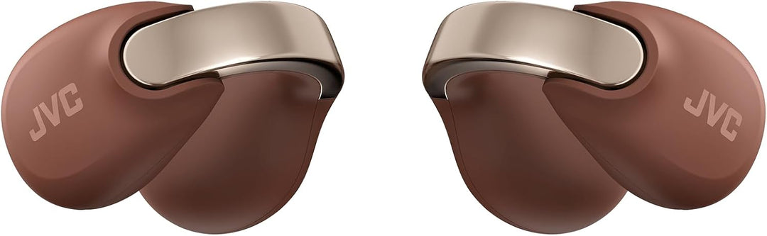 JVC NEARPHONES HA-NP1T-T True Wireless Earphones in Jewellery Design, Comfortable Fit, Quick Charge