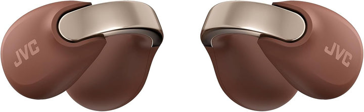 JVC NEARPHONES HA-NP1T-T True Wireless Earphones in Jewellery Design, Comfortable Fit, Quick Charge