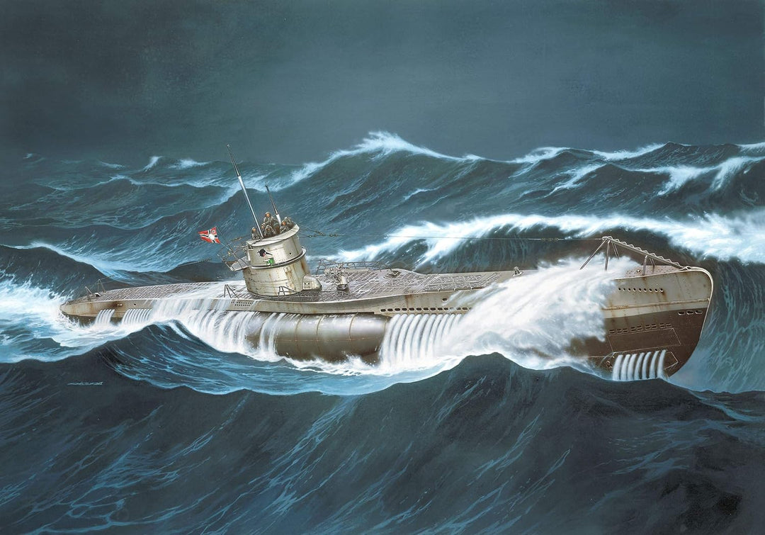 Revell Das Boot Collector's Edition - 40th Anniversary | Exquisiter U 96 Modellbausatz | Nachdruck d