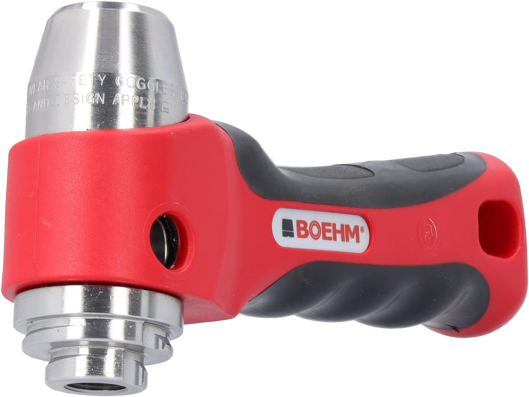 BOEHM JLBM30PA Halter Griffe für Locheisensatz Ø2 bis 30 mm - 1/8" bis 1 3/16"