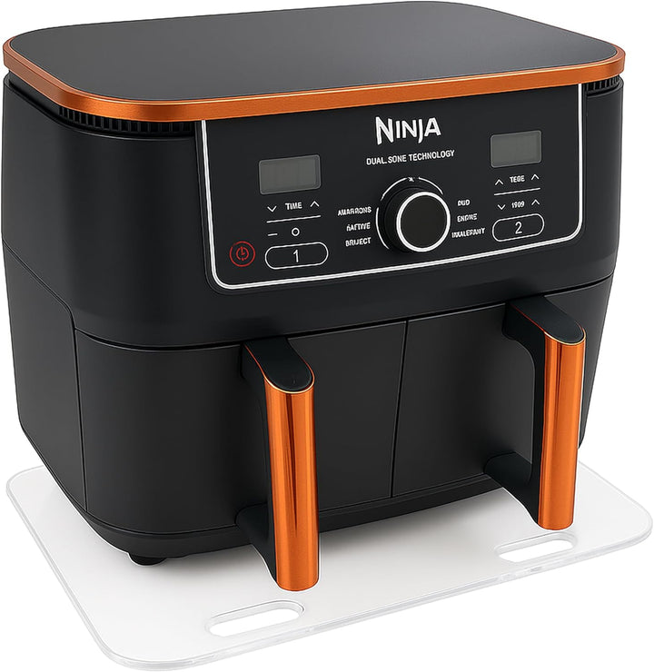Lieblingsmensch Acryl Gleitbrett für Ninja Foodi Max Dual Zone Heissluftfritteuse | Farbwahl | 43x32
