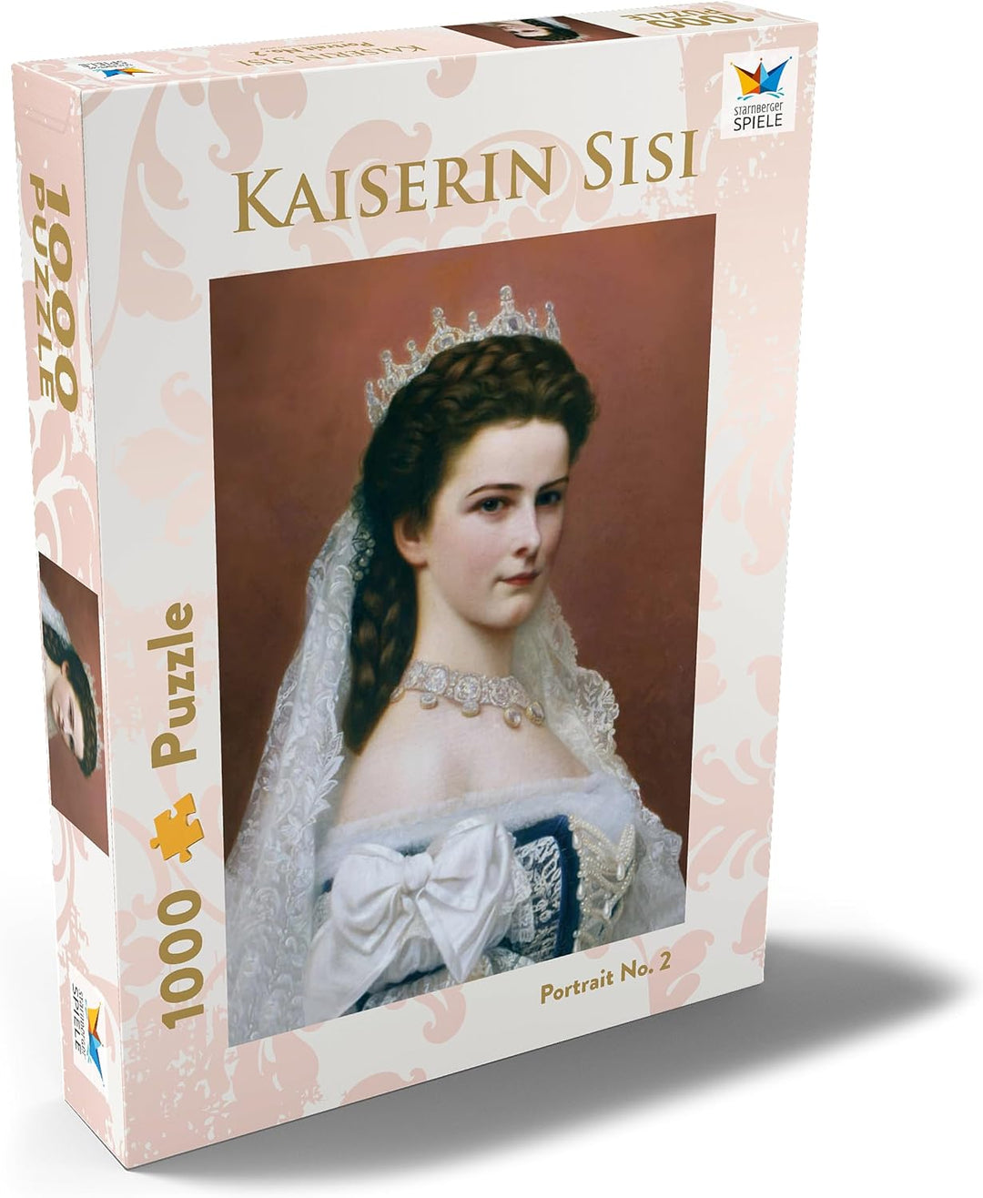 Kaiserin Sisi - Portrait No. 2 - Premium 1000 Teile Puzzle - MyPuzzle Sonderkollektion von Starnberg
