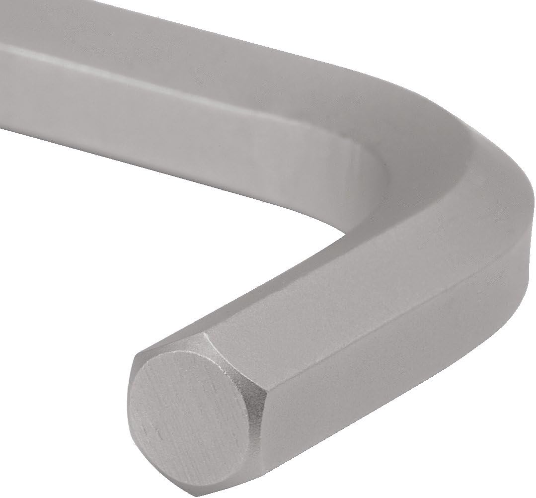 KS Tools KS 152 Tools 151.8155 ERGOTORQUEplus T-Griff-Innensechskant-Kugelkopf-Schlüssel-Satz, 8-tlg
