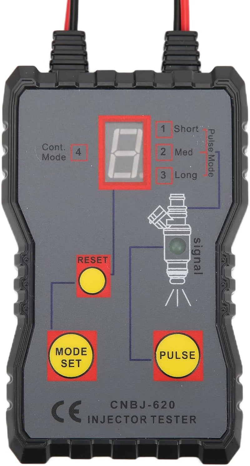 Einspritzdüsen-Tester, CNBJ-620 Kfz-Einspritzdüsen-Tester Professional 4 Impulsmodi Tragbarer Einspr