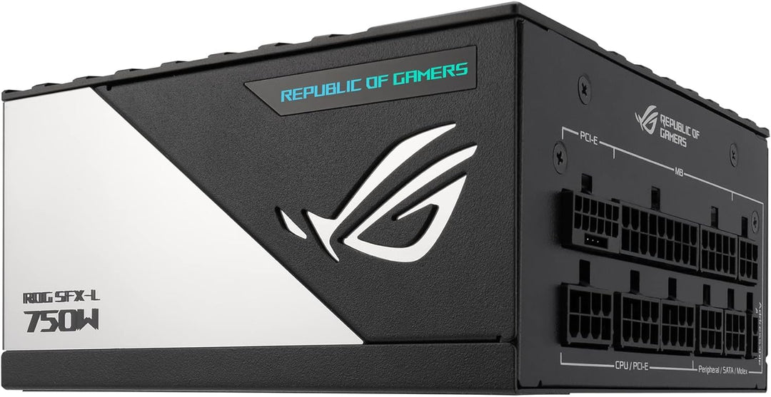 ASUS ROG Loki SFX-L 750W Platinum (Vollmodulares Netzteil, 80+, Lambda A Zertifiziert, 120mm PWM ARG