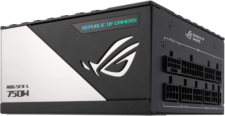 ASUS ROG Loki SFX-L 750W Platinum (Vollmodulares Netzteil, 80+, Lambda A Zertifiziert, 120mm PWM ARG