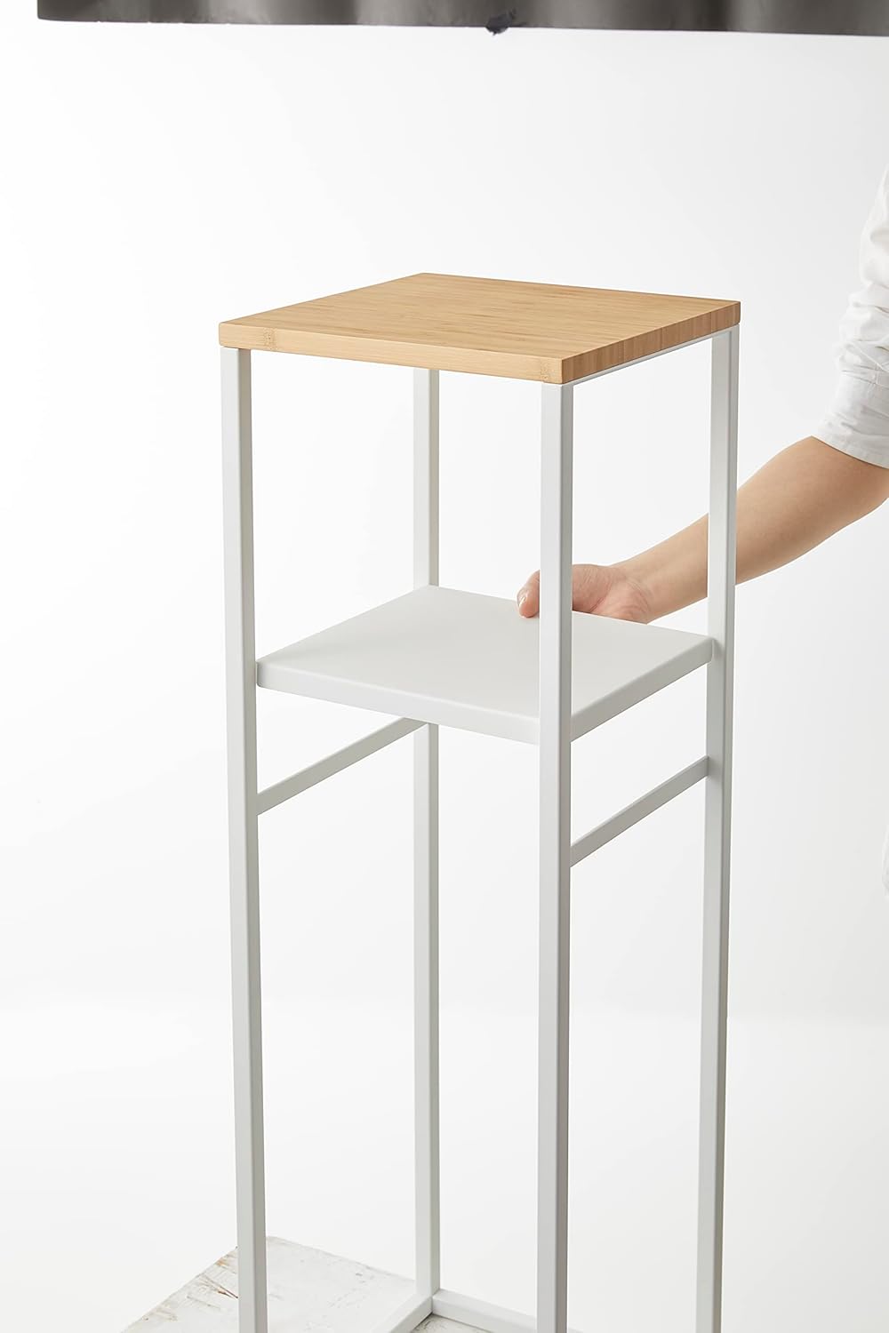 Yamazaki Tower Beistelltisch, Weiss, One Size
