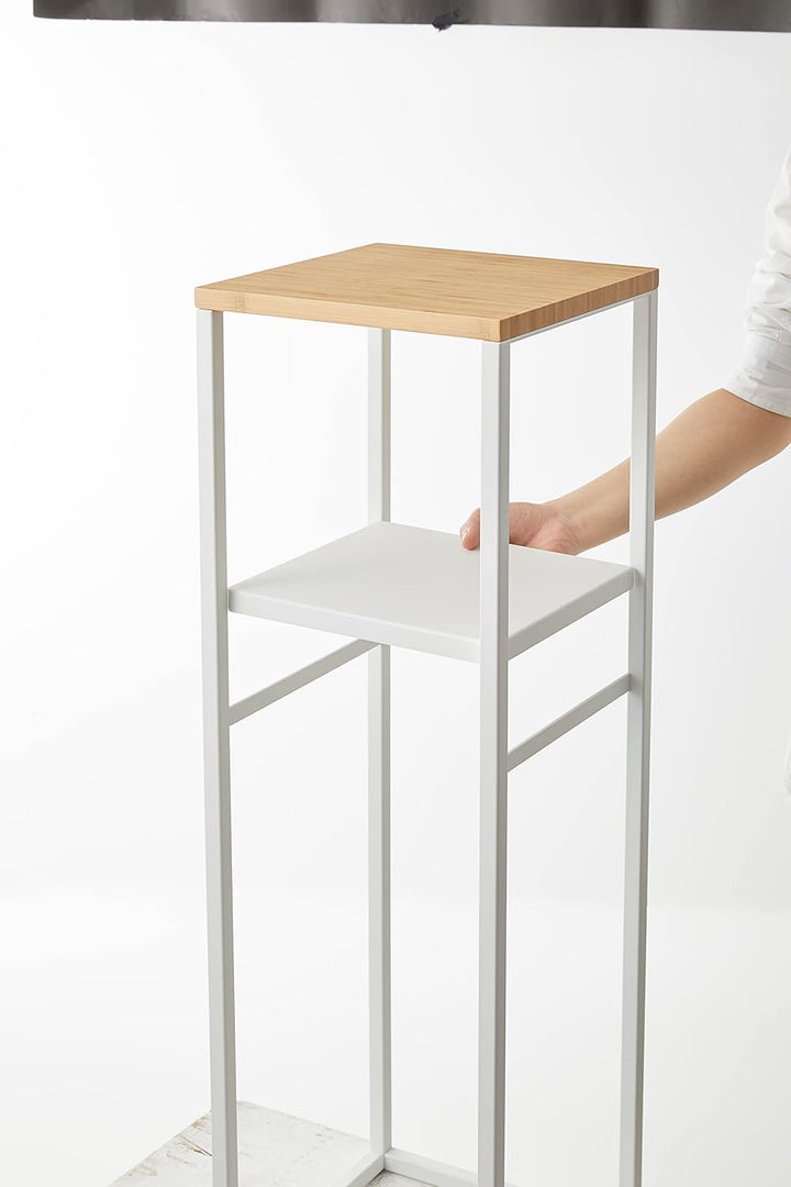 Yamazaki Tower Beistelltisch, Weiss, One Size
