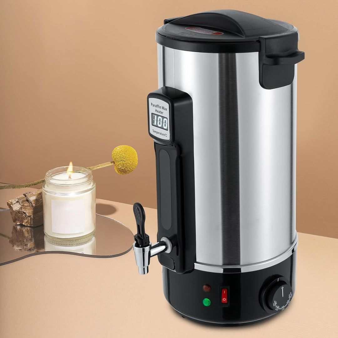 8L/10.8L/12L Wachsschmelzer für die Kerzenherstellung,wachsschmelzgerät,Kerzenherstellung Kit,Grosse