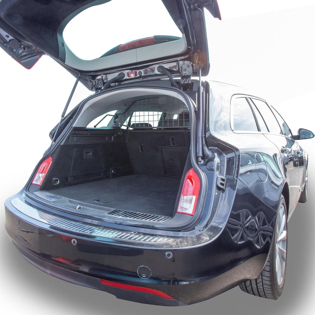 Travall Hundegitter für Opel Insignia (2008-2017) Fahrzeugspezifisches Hundegitter, Kofferraumschutz
