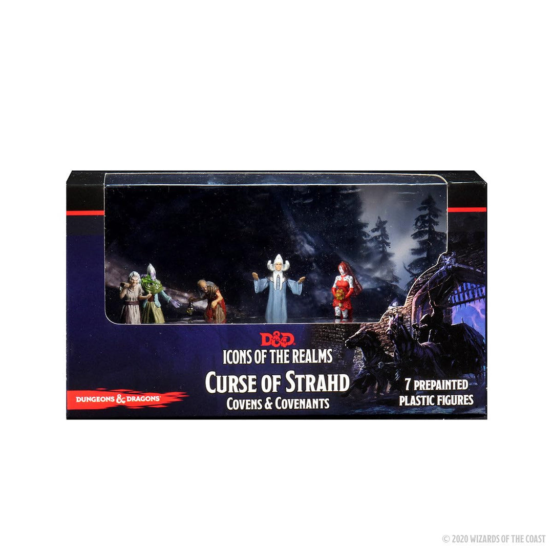 DandD Icons of the Realms: Curse of Strahd - Covens and Covenants Premium Box Set Bündnisse & Bündni