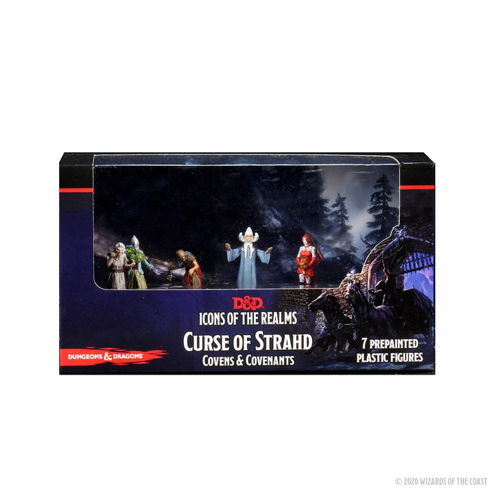 DandD Icons of the Realms: Curse of Strahd - Covens and Covenants Premium Box Set Bündnisse & Bündni