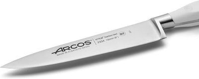 Arcos 233424 Serie Riviera Blanc - Kochmesser - Klinge aus Nitrum geschmiedetem Edelstahl 150 mm - H