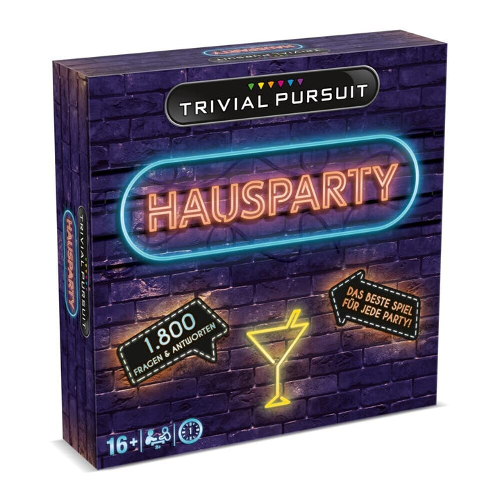 Winning Moves Trivial Pursuit Hausparty XL Edition - Quizspiel für Fans - Quiz Partyspiele - Trivia