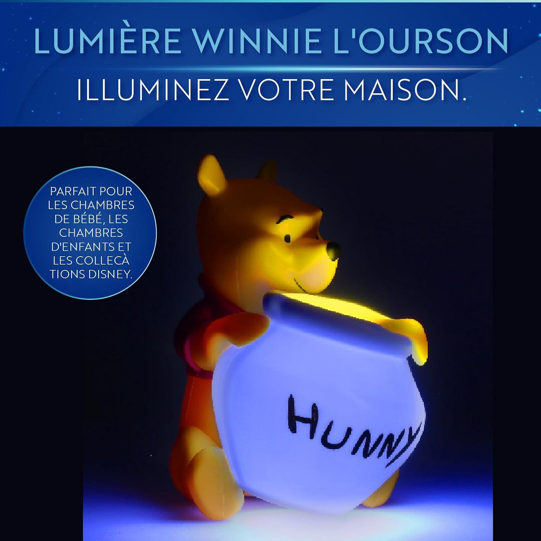 PALADONE Winnie L'OURSON - Winnie - Lampe 15cm