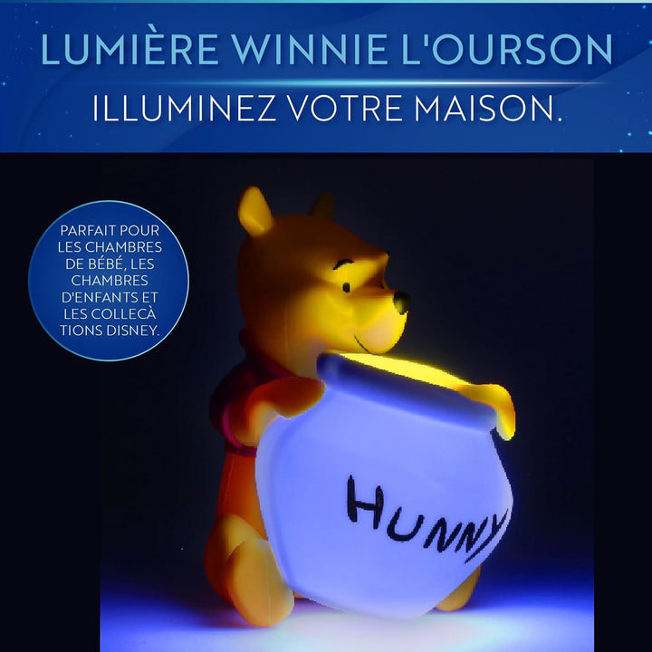 PALADONE Winnie L'OURSON - Winnie - Lampe 15cm