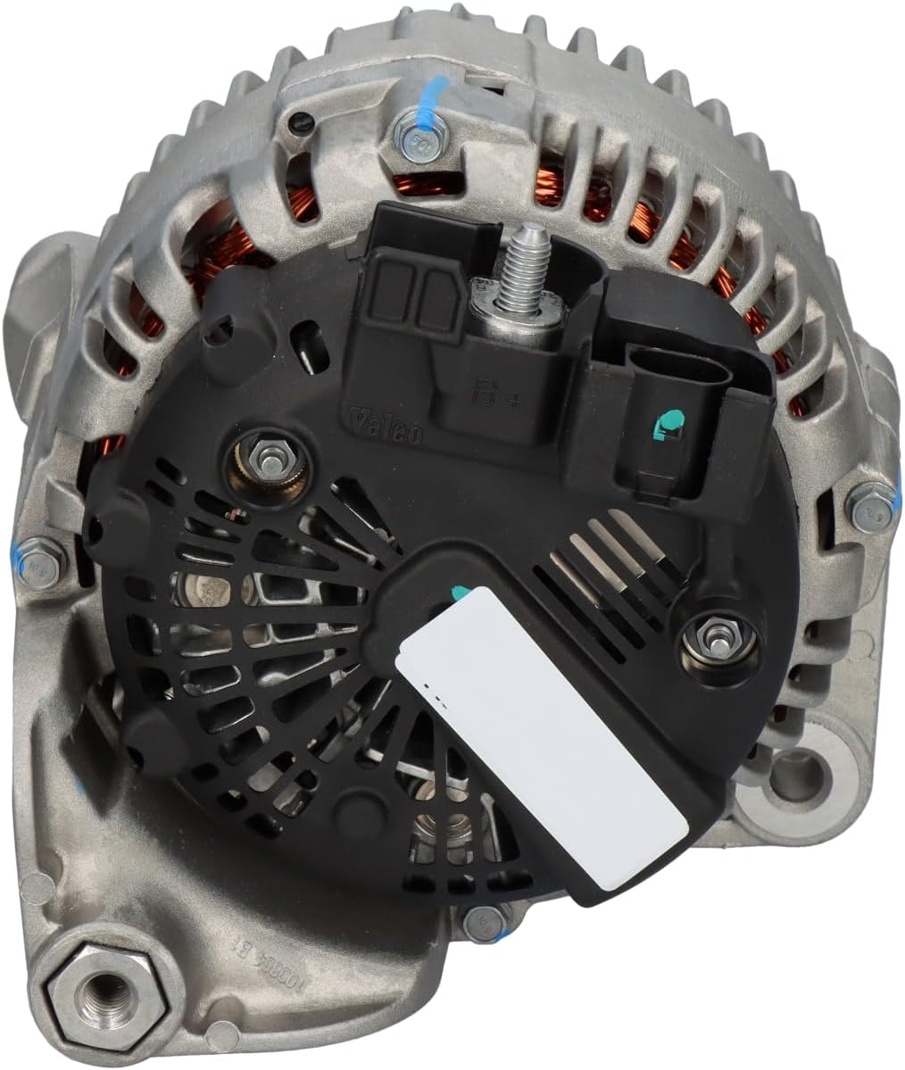 VALEO 439605 Generator Ladestrom des Generators: 170 Amp Rippen: 6 rippen Riemenscheibe Ø: 53,8 mm S