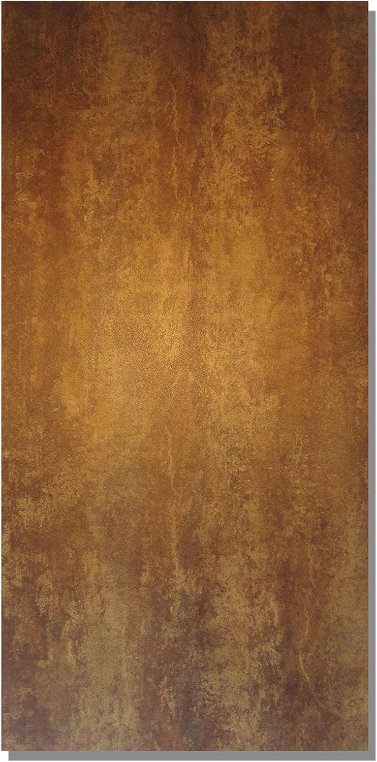 Magnet-Pinnwand in Rost-Optik, Memoboard, Magnettafel, magnetisch; inkl. 10 Haft-Magnete und einer G