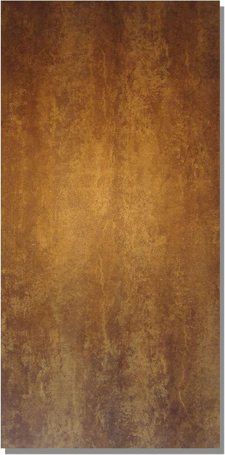 Magnet-Pinnwand in Rost-Optik, Memoboard, Magnettafel, magnetisch; inkl. 10 Haft-Magnete und einer G