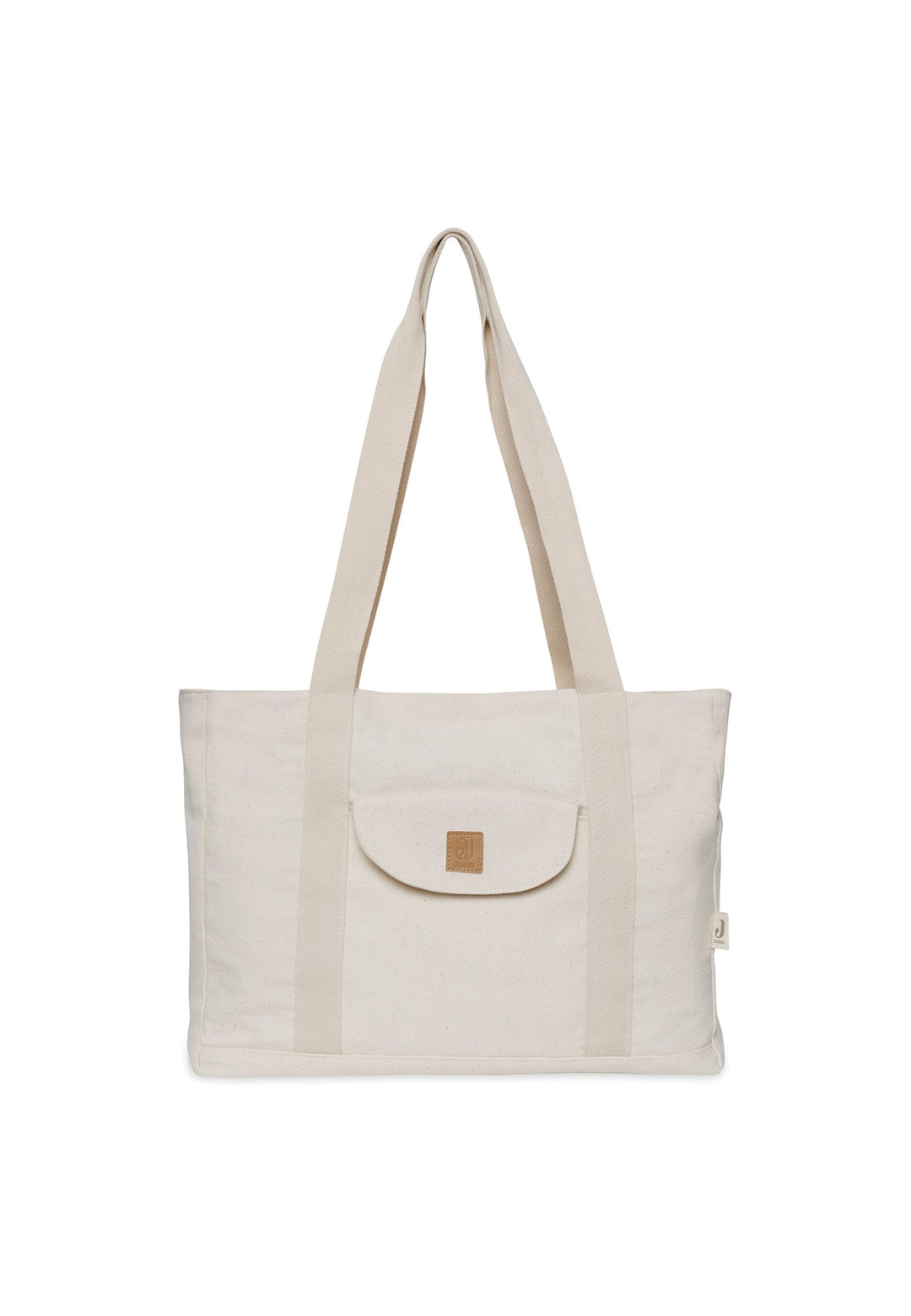 Jollein Wickeltasche Shopper Twill, Natural, Twill, Natural