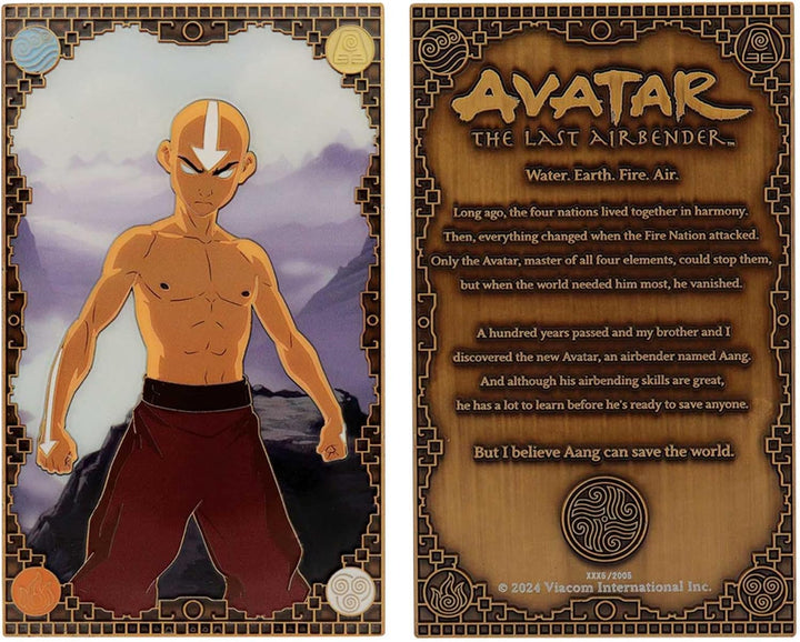 Avatar, le dernier maître de l'air Lingot Aang Limited Edition