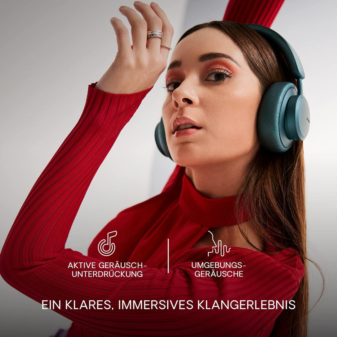 Urbanista Miami Over Ear Kopfhörer Bluetooth mit Active Noise Cancelling, Kopfhörer kabellos, 50 Std